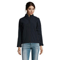 Giacca Roxy Women   340G Softeshell blu navy / S - personalizzabile con logo