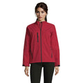 Giacca Roxy Women   340G Softeshell bordeaux / S - personalizzabile con logo