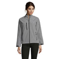 Giacca Roxy Women   340G Softeshell grigio / S - personalizzabile con logo