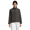 Giacca Roxy Women   340G Softeshell grigio scuro / S - personalizzabile con logo