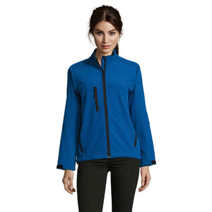 Giacca Roxy Women   340G Softeshell royal / S - personalizzabile con logo