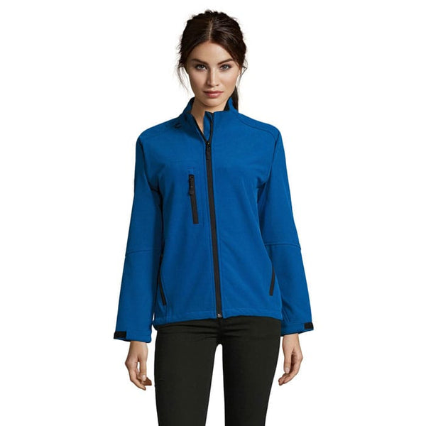 Giacca Roxy Women   340G Softeshell royal / S - personalizzabile con logo