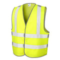 Giacca Safety High Viz Vest giallo / XXL - personalizzabile con logo