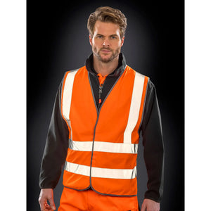 Giacca Safety High Viz Vest - personalizzabile con logo