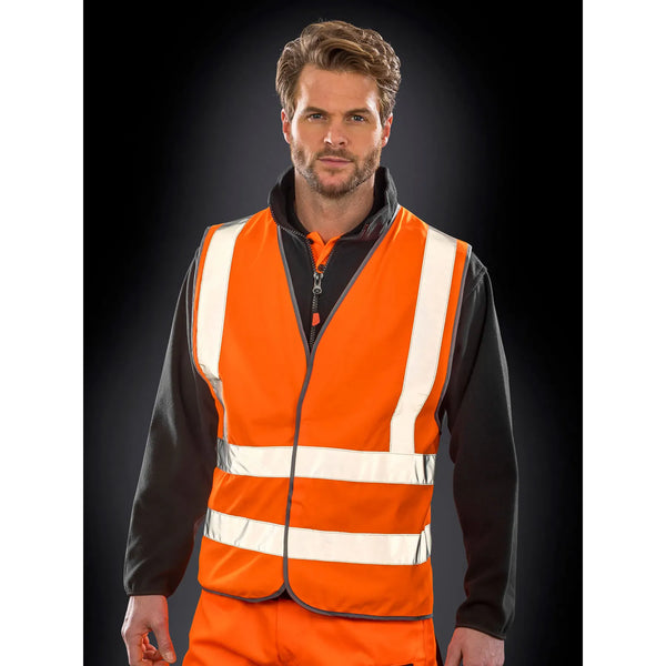 Giacca Safety High Viz Vest - personalizzabile con logo