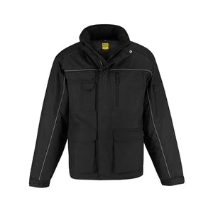 Giacca Shelter Pro nero / S - personalizzabile con logo