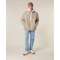 Giacca Sherpa Unisex Relaxed Brooker beige / XXS - personalizzabile con logo