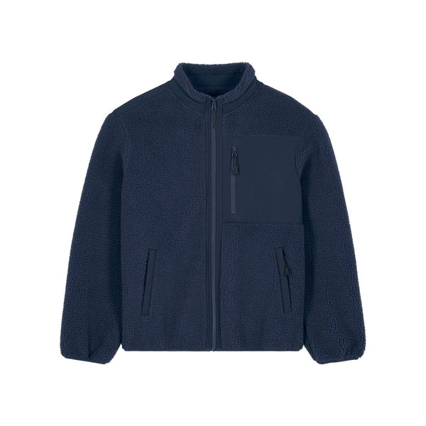 Giacca Sherpa Unisex Relaxed Brooker - personalizzabile con logo
