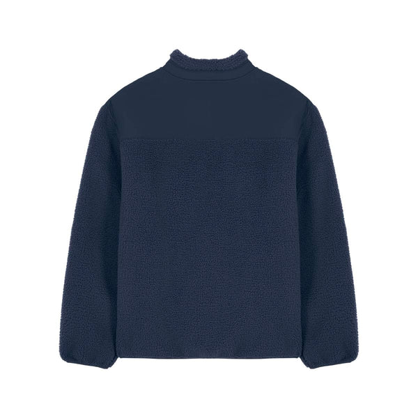 Giacca Sherpa Unisex Relaxed Brooker - personalizzabile con logo