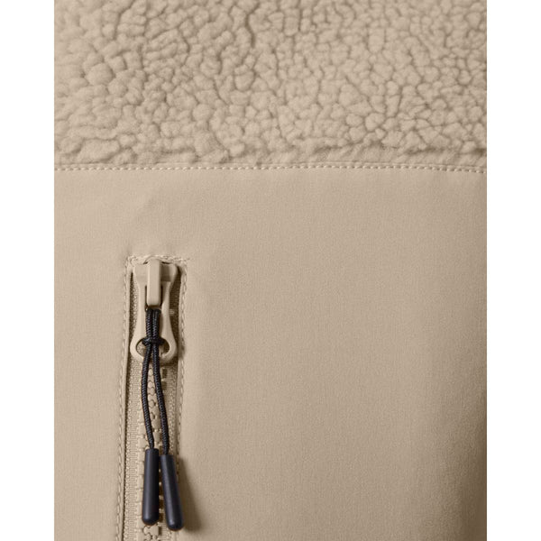 Giacca Sherpa Unisex Relaxed Brooker - personalizzabile con logo