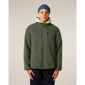 Giacca Sherpa Unisex Relaxed Brooker - personalizzabile con logo