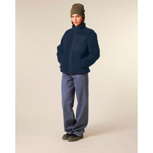 Giacca Sherpa Unisex Relaxed Brooker - personalizzabile con logo