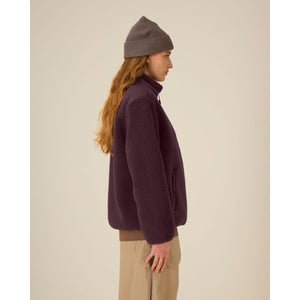 Giacca Sherpa Unisex Relaxed Brooker - personalizzabile con logo