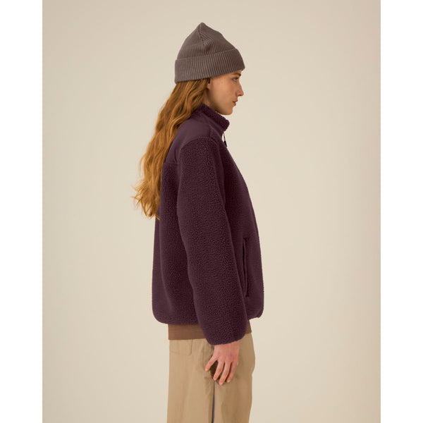 Giacca Sherpa Unisex Relaxed Brooker - personalizzabile con logo
