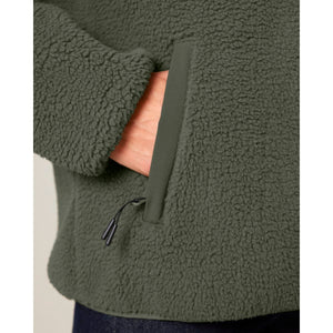 Giacca Sherpa Unisex Relaxed Brooker - personalizzabile con logo