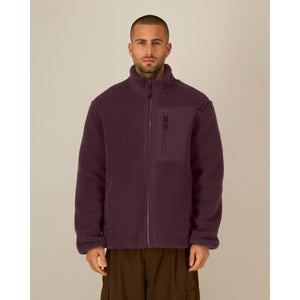 Giacca Sherpa Unisex Relaxed Brooker - personalizzabile con logo