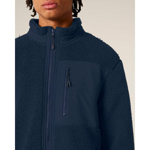 Giacca Sherpa Unisex Relaxed Brooker - personalizzabile con logo