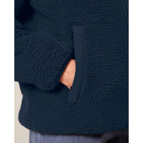 Giacca Sherpa Unisex Relaxed Brooker - personalizzabile con logo