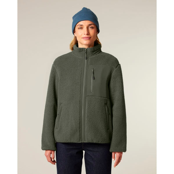 Giacca Sherpa Unisex Relaxed Brooker - personalizzabile con logo