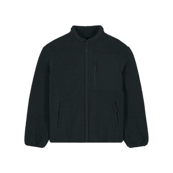 Giacca Sherpa Unisex Relaxed Brooker - personalizzabile con logo