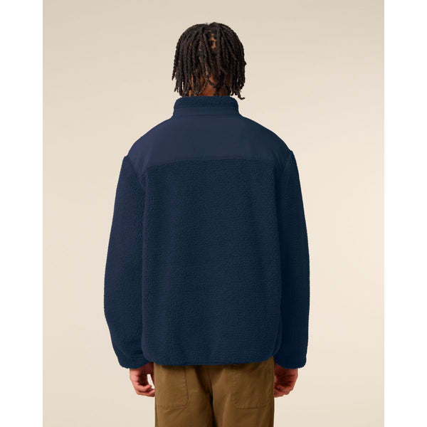 Giacca Sherpa Unisex Relaxed Brooker - personalizzabile con logo