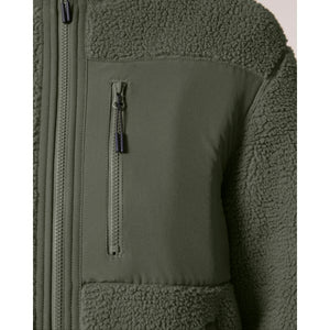 Giacca Sherpa Unisex Relaxed Brooker - personalizzabile con logo