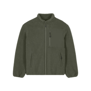 Giacca Sherpa Unisex Relaxed Brooker - personalizzabile con logo