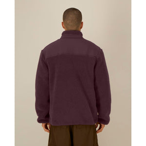 Giacca Sherpa Unisex Relaxed Brooker - personalizzabile con logo