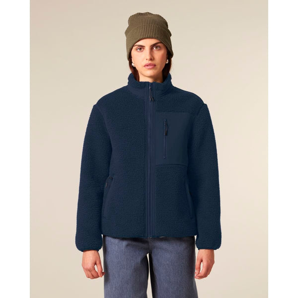 Giacca Sherpa Unisex Relaxed Brooker - personalizzabile con logo