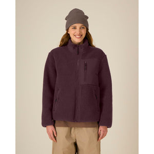 Giacca Sherpa Unisex Relaxed Brooker - personalizzabile con logo