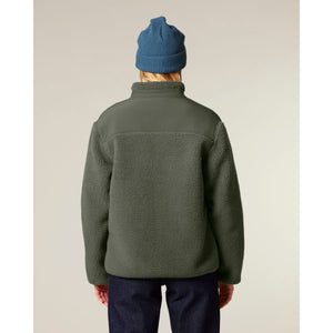 Giacca Sherpa Unisex Relaxed Brooker - personalizzabile con logo