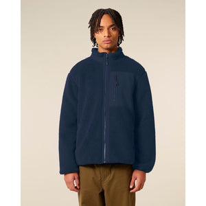Giacca Sherpa Unisex Relaxed Brooker - personalizzabile con logo
