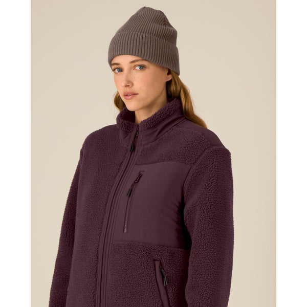 Giacca Sherpa Unisex Relaxed Brooker - personalizzabile con logo