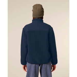 Giacca Sherpa Unisex Relaxed Brooker - personalizzabile con logo