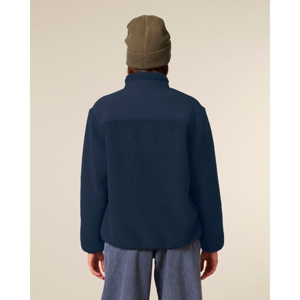 Giacca Sherpa Unisex Relaxed Brooker - personalizzabile con logo