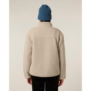 Giacca Sherpa Unisex Relaxed Brooker - personalizzabile con logo