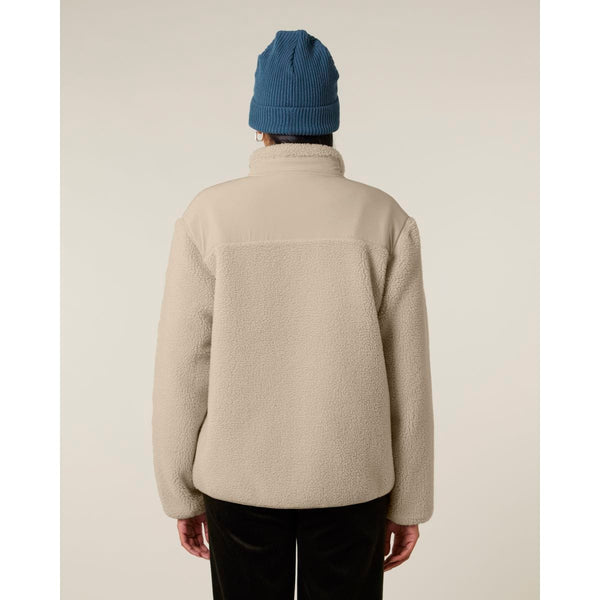 Giacca Sherpa Unisex Relaxed Brooker - personalizzabile con logo
