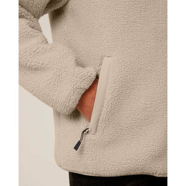 Giacca Sherpa Unisex Relaxed Brooker - personalizzabile con logo