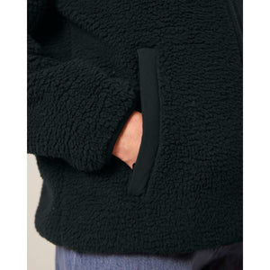 Giacca Sherpa Unisex Relaxed Brooker - personalizzabile con logo