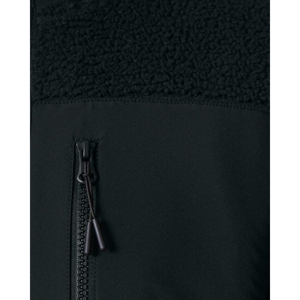 Giacca Sherpa Unisex Relaxed Brooker - personalizzabile con logo