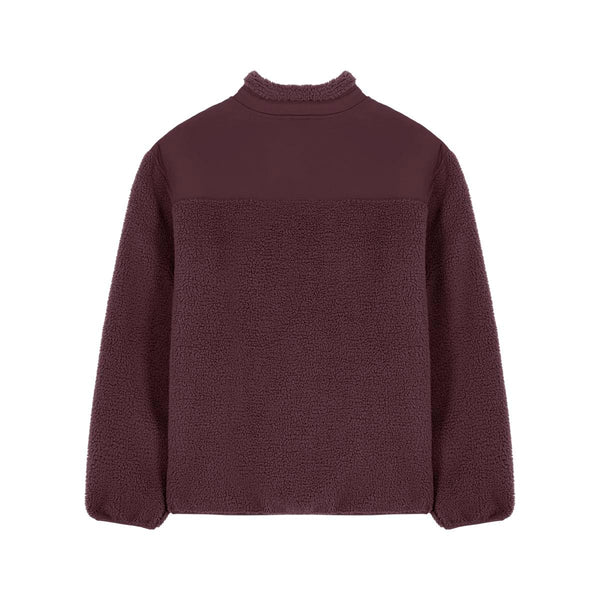 Giacca Sherpa Unisex Relaxed Brooker - personalizzabile con logo