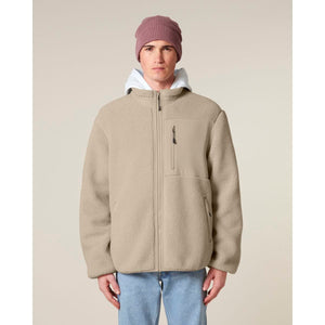 Giacca Sherpa Unisex Relaxed Brooker - personalizzabile con logo