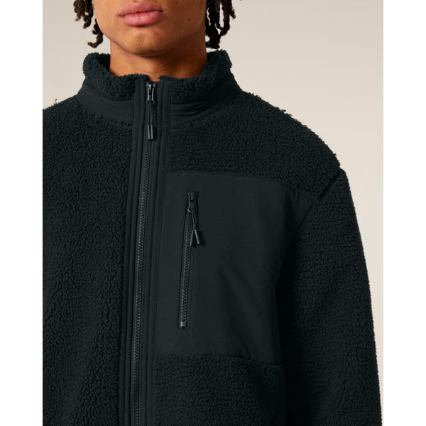 Giacca Sherpa Unisex Relaxed Brooker - personalizzabile con logo