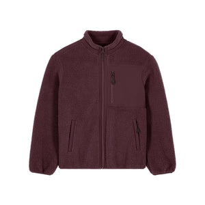 Giacca Sherpa Unisex Relaxed Brooker - personalizzabile con logo