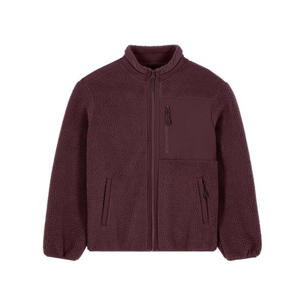 Giacca Sherpa Unisex Relaxed Brooker - personalizzabile con logo