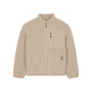 Giacca Sherpa Unisex Relaxed Brooker - personalizzabile con logo