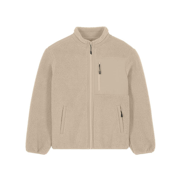 Giacca Sherpa Unisex Relaxed Brooker - personalizzabile con logo