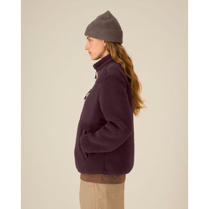 Giacca Sherpa Unisex Relaxed Brooker - personalizzabile con logo