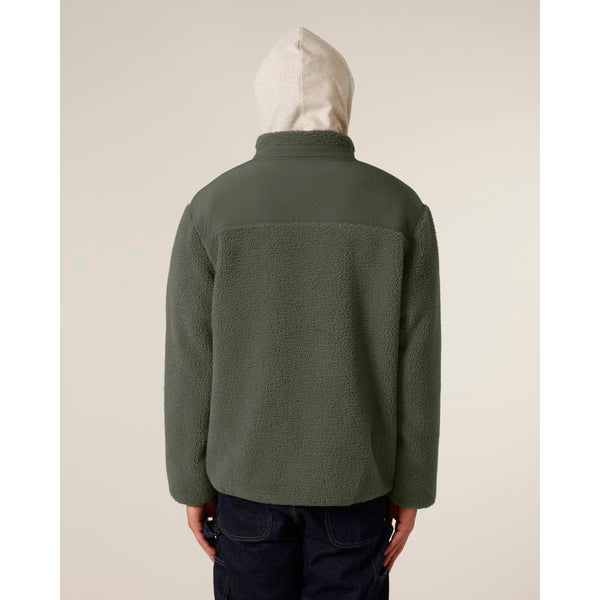 Giacca Sherpa Unisex Relaxed Brooker - personalizzabile con logo