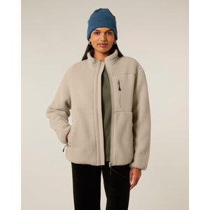 Giacca Sherpa Unisex Relaxed Brooker - personalizzabile con logo